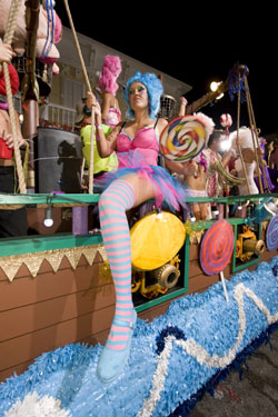 Fantasy Fest Parade 2010 photo - Duval Street, Key West